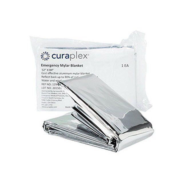 Bound Tree Medical 12945 - Curaplex® Rescue Blanket, 52 x 84 Inch - Each