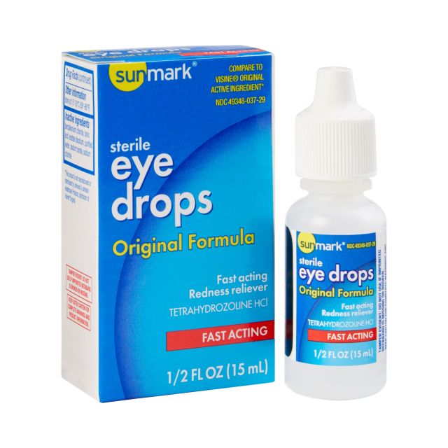 McKesson Brand 49348003729 - sunmark® Irritated Eye Relief - 1/Each