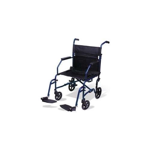 Apex-Carex Healthcare FGA33677 0000 - Classics Transport Chair, 19 in. Seat, Steel, 300 lbs. Capacity - Each