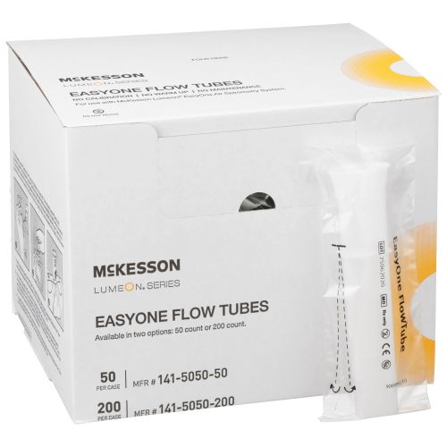 McKesson Brand 141-5050-50 - McKesson LUMEON™ Flow Tube Mouthpiece - 50/Case
