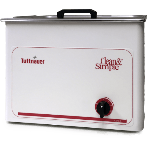 Tuttnauer CSU3  Clean & Simple Ultrasonic Cleaners - 3 Gallon