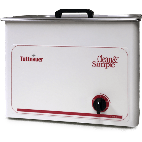 Tuttnauer CSU3H Clean & Simple Ultrasonic Cleaners - 3 Gal. w/ Heater