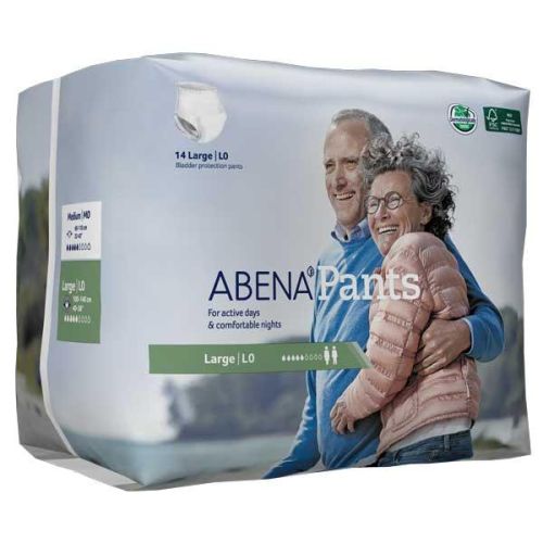 Abena North America 1000017174 - Abena® Pants L0 Absorbent Underwear, Large