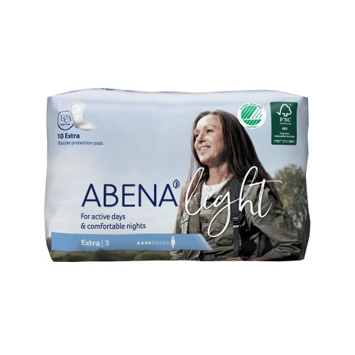 Abena North America 1000017158 - Abena™ Light Extra Bladder Control Pad, 13-Inch Length