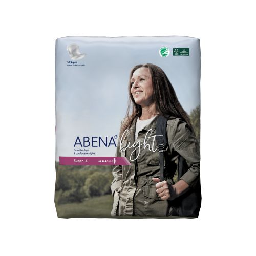 Abena North America 1000017160 - Abena™ Light Super Bladder Control Pad, 17-Inch Length