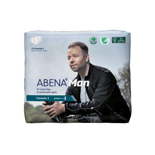 Abena North America 1000017163 - Abena™-Man 2 Bladder Control Pad, 11-Inch Length