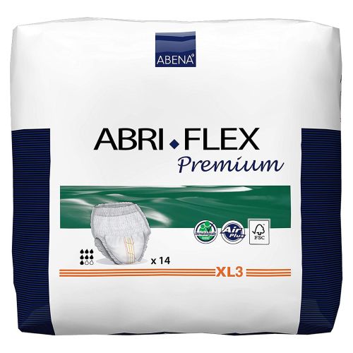 Abena North America 16825 - Abri-Flex™ Premium XL3 Absorbent Underwear, Extra Large