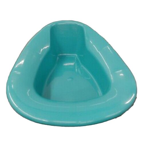 GMAX Industries GP21006 - GMAX Industries Stackable Bedpan Commode, Turquoise - 50/Case