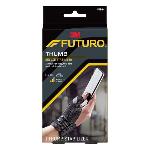 3M 05113119854 - 3M™ Futuro™ Deluxe Thumb Stabilizer, Large/Extra Large - 1/Each