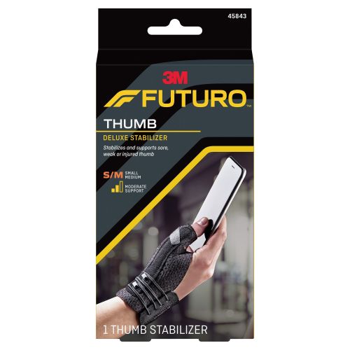 3M 05113119855 - 3M™ Futuro™ Deluxe Thumb Stabilizer, Small / Medium - 1/Each