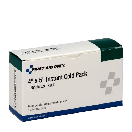 Acme United B503-5 - First Aid Only Instant Cold Pack, 4 x 5 Inch