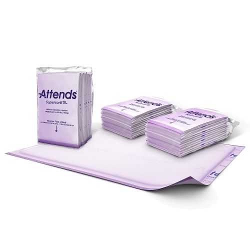 Attends Healthcare Products ASBXL - Attends® Supersorb™ Premium Underpad, X-Large