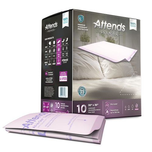 Attends Healthcare Products ALI-UP3036 - Attends® Premier Underpad, 30 X 36 Inches