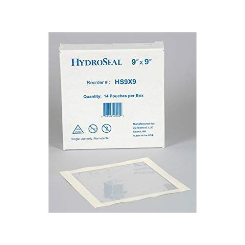 2G Medical LLC HS9X9 - HydroSeal Wound Protector, Medium