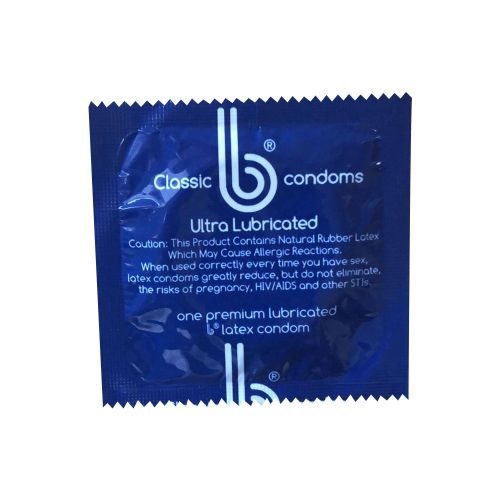 B Holding Group 01-01-001 - Classic B® Ultra-Lubricated Condom - Case