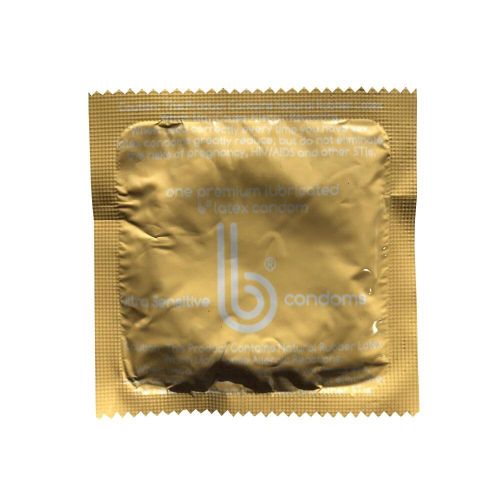 B Holding Group 01-01-008 - Ultra Sensitive B® Condom - Case