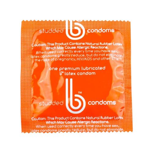 B Holding Group 01-01-006 - Studded B™ Condom - Case