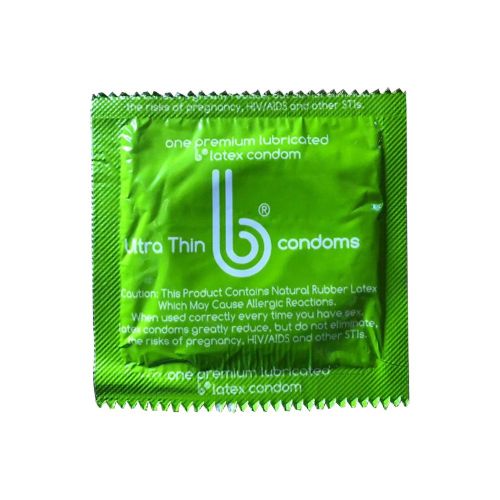 B Holding Group 01-01-009 - Ultra Thin B® Condom - Case