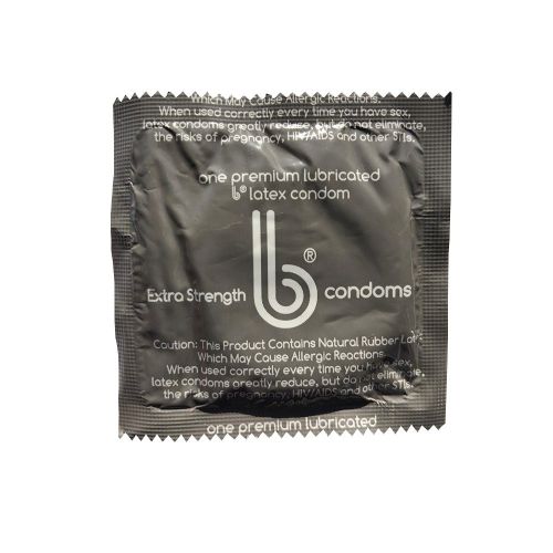 B Holding Group 01-01-010 - Extra Strength B™ Condom - Case