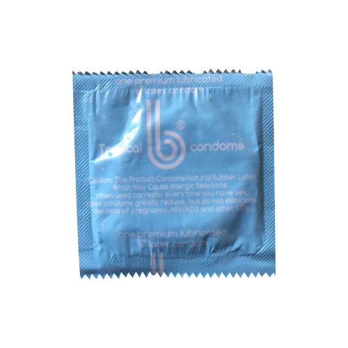 B Holding Group 01-01-011 - Tropical B® Condom - Case