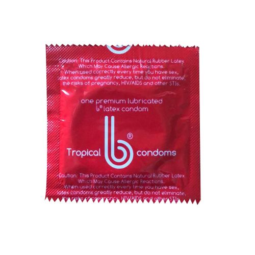 B Holding Group 01-01-012 - Tropical B® Condom - Case