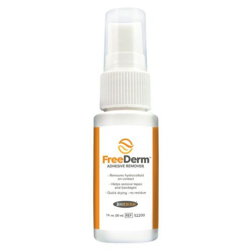 Bioderm 52200 - FreeDerm® Adhesive Remover, 1 fl. oz. - Each