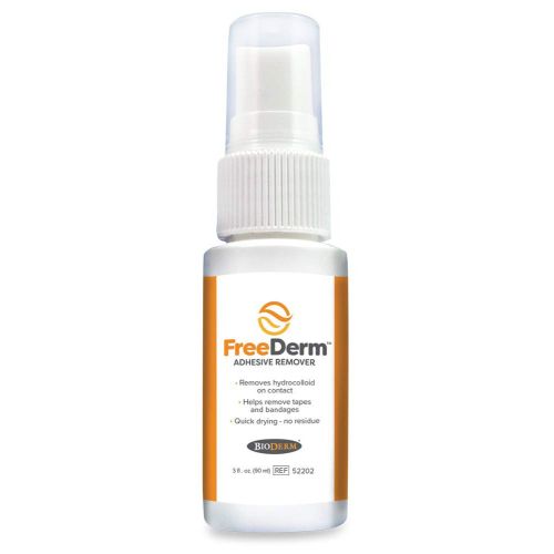 Bioderm 52202 - FreeDerm® Adhesive Remover, 3 fl. oz. - Each