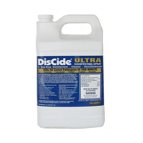Palmero 3565G - DisCide® Ultra Quaternary Based Surface Disinfectant Cleaner 1 gal. - 1/Each