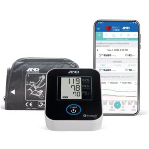 A&D Engineering UA-651BLE - Premium Wireless Blood Pressure Monitor - Each