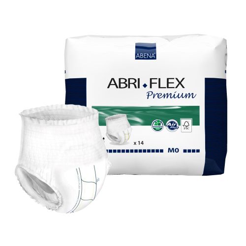 Abena North America 1000016664 - Abri-Flex M0 Absorbent Underwear, Medium