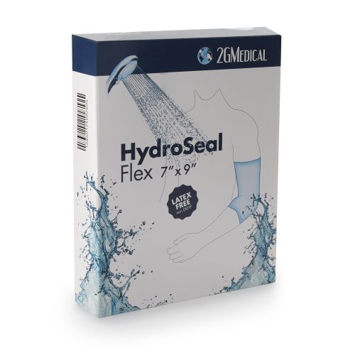 2G Medical LLC HS7X9 - HydroSeal Wound Protector, 7 x 9 Inch - 98/Box