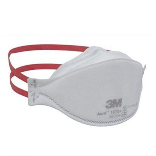 3M 1870+ - 3M™ Aura™ N95 Particulate Respirator and Surgical Mask - 20/Box
