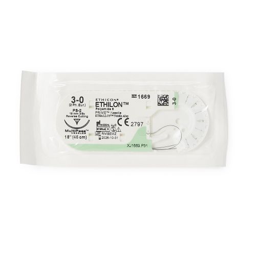 J & J Healthcare Systems 1669H - Ethilon™ Suture with Needle