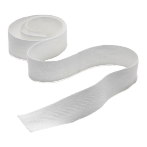Valley Products 03-1/4-W-36 - Cotton Twill Tape, 1/4 Inch x 36 Yard, White - 1/Roll