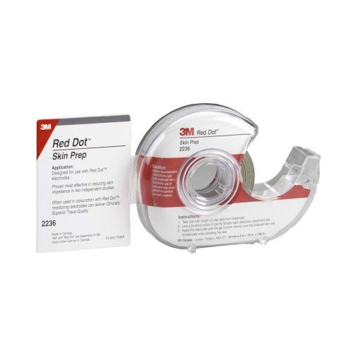 3M 2236 - Red Dot™ Trace Prep Abrader Tape