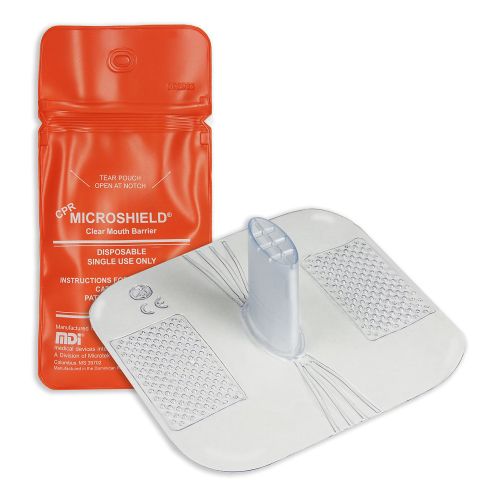 Microtek Medical 70-155 - Microshield® CPR Face Shield - 1/Each