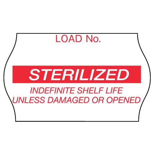 3M 1269R - 3M™ Comply™ Sterilization Load Label, 5/8 x 1-1/8 Inch