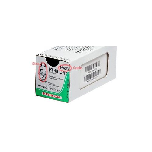 J & J Healthcare Systems 1662G - Ethilon™ Suture with Needle