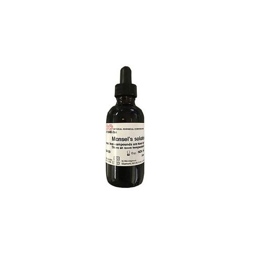 Medical Chemical 5548E-2OZ - Medical Chemical Monsel's Solution, 2 oz. Dropper Bottle - 1/Each