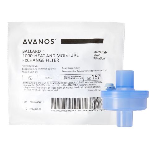 Avanos Medical Sales LLC 157 - Trach Care® HME with Gas Sampling Port - 1/Each