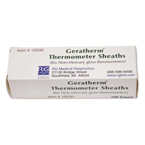 R.G. Medical Diagnostics 10030 - Geratherm® Oral Thermometer Probe Cover - Box