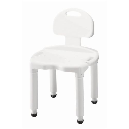 Apex-Carex Healthcare FGB671C0 0000 - Carex Universal Bath Seat with Back, 400-lb Capacity - 1/Each