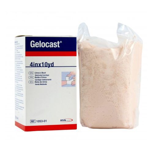 BSN Medical 01053 - Gelocast® Unna Boot with Calamine, 4 Inch x 10 Yard