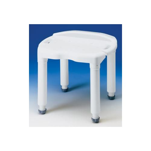 Apex-Carex Healthcare FGB67000 0000 - Carex Universal Bath Seat Without Back, White, 400-lb Weight Capacity - Each