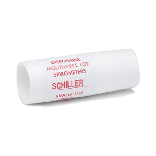 Schiller America 2.100077 - Schiller America Spirometer Mouthpiece - 10/Box