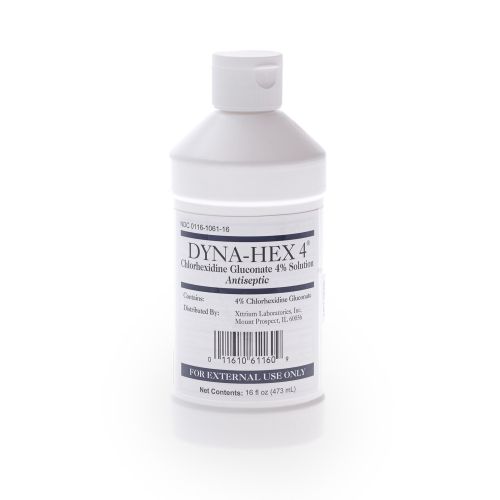 Xttrium Laboratories 1061DYN16MED - Dyna-Hex 4® Antiseptic Skin Cleanser, 16 oz.