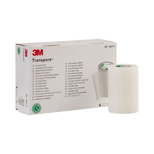 3M 1527-3 - 3M™ Transpore™ Plastic Medical Tape, 3 Inch x 10 Yard, Transparent