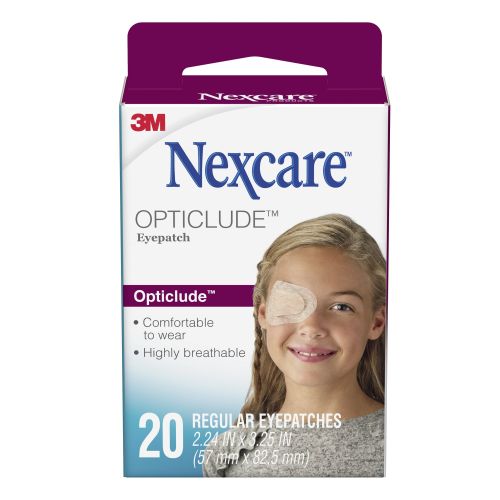 3M 1539 - Nexcare™ Opticlude™ Eye Patch, Regular