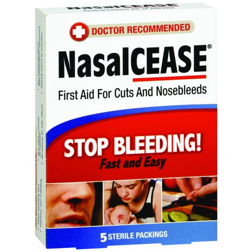 Catalina Healthcare 18436900000 - Nasalcease™ Nasal Packing - 5/Box