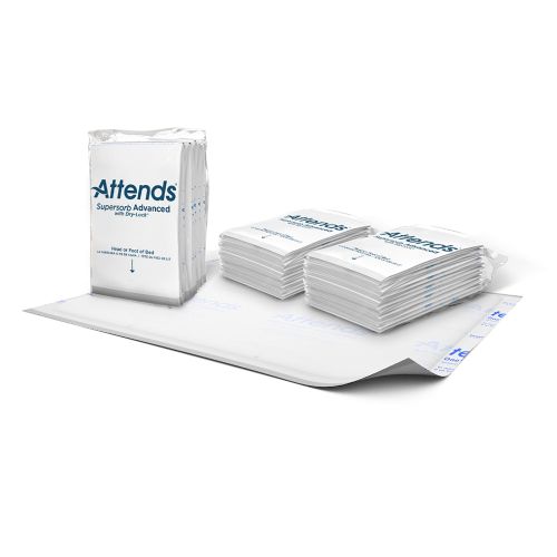 Attends Healthcare Products ASB-3036 - Attends® Supersorb Advanced Premium Underpad, 30 X 36 Inches
